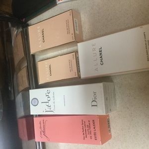 Fragrances 3.5 allure Chanel.plus all. 400 dollars